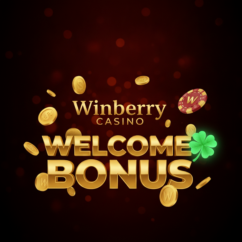 Winberry Casino Welcome Bonus: 100% up to A$500 + 50 Free Spins